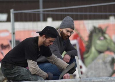 Soutenir MIA. Adhérez, faites un don, devenez partenaire ou participez aux chantiers pour construire ensemble un skatepark unique en Vendée.